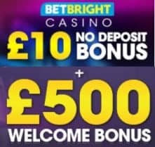 BetBright Casino free spins