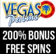 Vegas Palms casino free bonus
