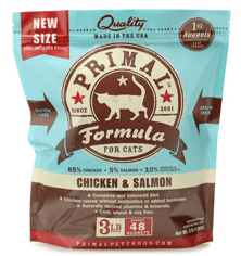 primal raw cat food coupon