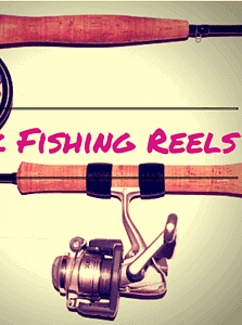 Pink Fishing Reel