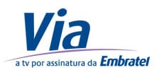 VIA EMBRATEL - TV POR ASSINATURA - WWW.VIAEMBRATEL.COM.BR