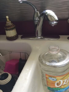 conserve water in kitchen