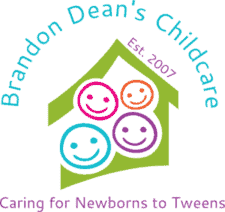 Brandon Dean's Childcare - Logo, Sponsored Howard County Dads Maryland