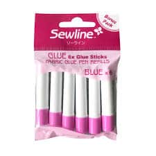 Sewline Fabric Glue Refill Pens - 6 Pack