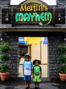 Dutch Wonderland Merlin's Mayhem