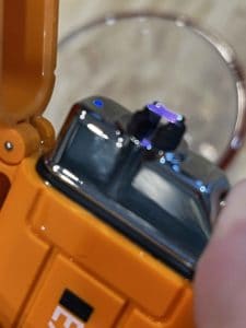 waterproof lighter working after being in water