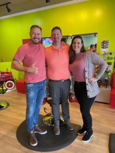 Owners of children's hair salon, Pigtails & Crewcuts in Montgomery