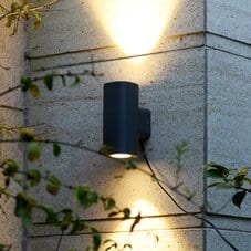 sử dụng đèn LED tường tròn FK-WAL01D