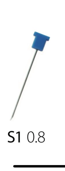 incuram implanetr blue 0.8mm