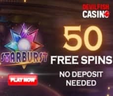Devil Fish Casino free spins