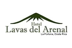 Logo del Hotel Lavas del Arenal
