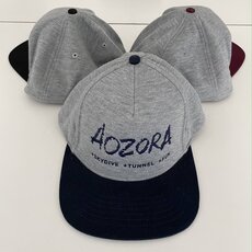 Blue cap