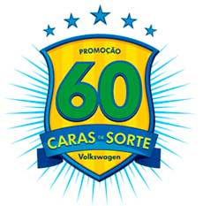VW.COM.BR/60CARAS - PROMOÇÃO VOLKSWAGEN 60 CARAS DE SORTE