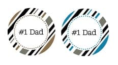 Father's Day Card & Tags - Free Printables by LivingLocurto.com