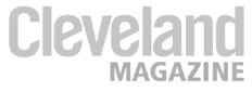 Cleveland magaziner logo in greyscale