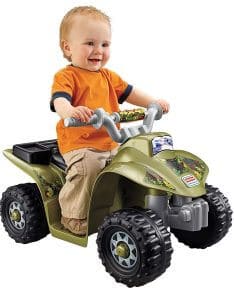 Power Wheels Camo Lil’ Quad