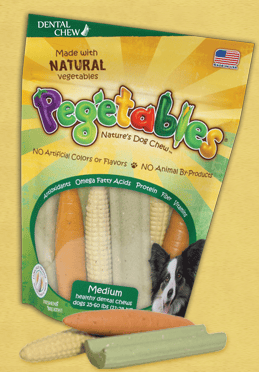 pegetables dog treats coupon
