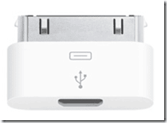 apple micro usb adapter