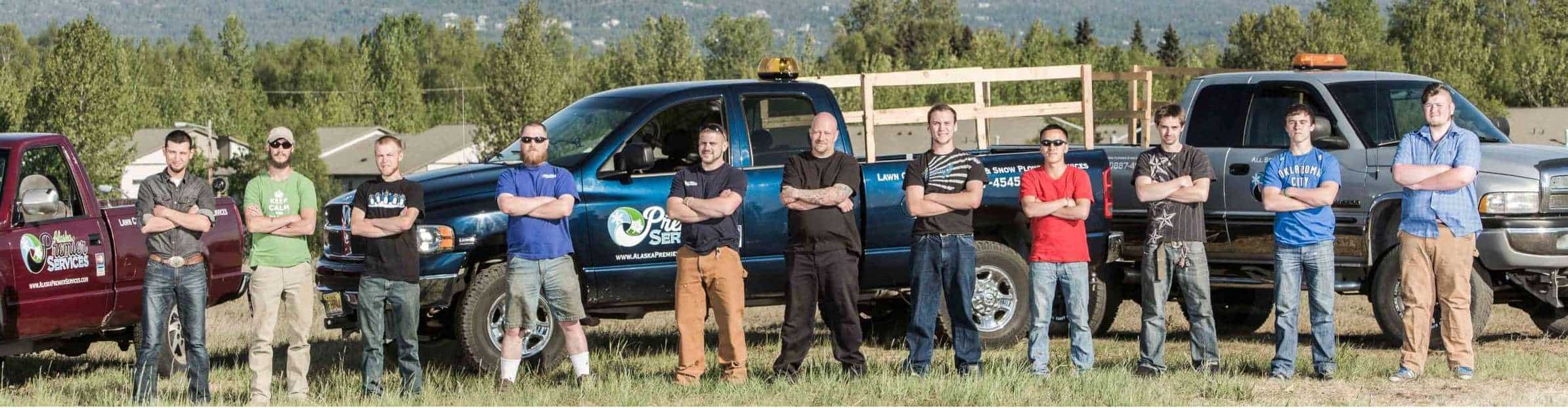 Anchorage Lawn Service Anchorages best lawn care, landscaping and snow plowing service.