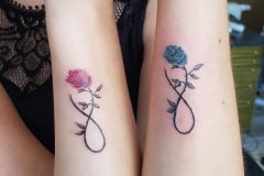 freundschafts-tattoo-arm