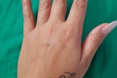 Liebes-Tattoo für Kinder