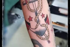 Old-School-Tattoo-Anker