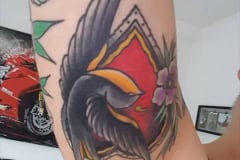 Old-School-Tattoo-Schwalbe