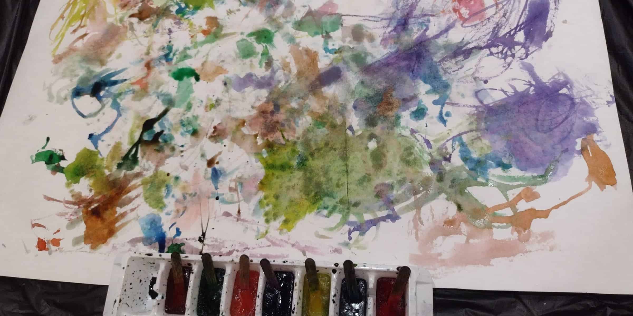 Painting With Ice: A Messy Craft That is Totally Worth It