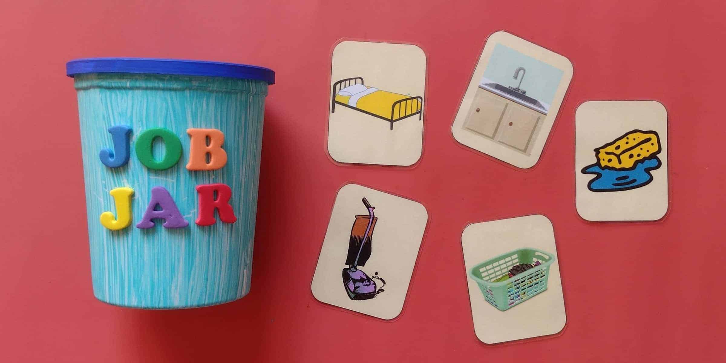 Job Jar: A Fun and Simple Spin on Chores for Kids
