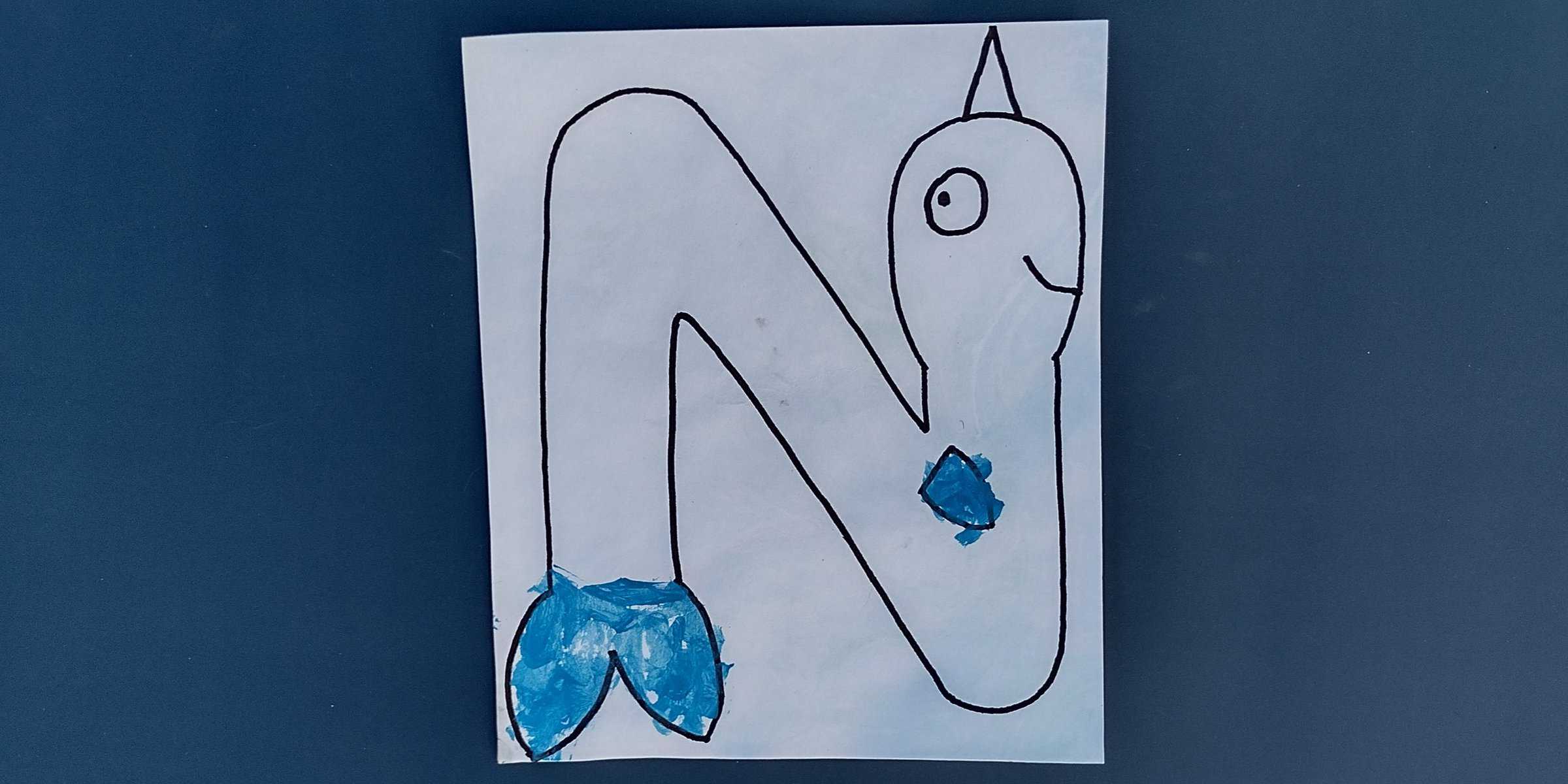 N is for Narwhal Craft: Nail Polish