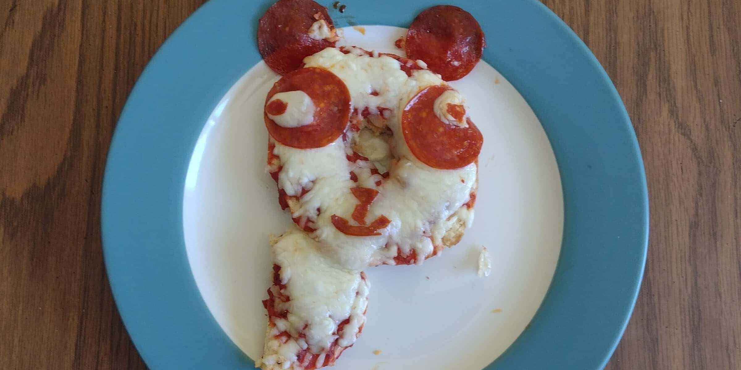 P is for Panda Craft: Pepperoni Pizza