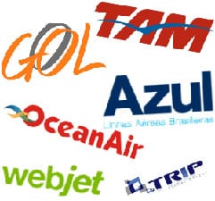 PASSAGENS AÉREAS EM PROMOÇÃO - GOL, TAM, AZUL, AVIANCA, TRIP
