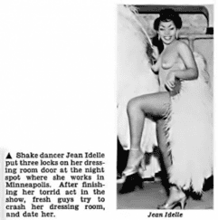 Photo of Jean Idelle from Jet Magazine