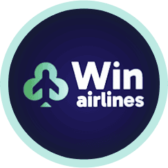 Winairlines Caisno rounded logo banner