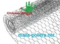  malla para pollos