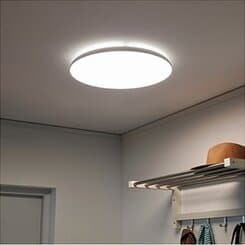 Đèn led panel ốp nổi sử dụng cho trần bê tông