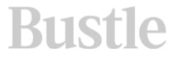 bustle logo in greyscale