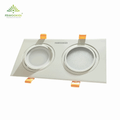Đèn rọi âm trần 2 bóng FK-SLD05-2*7W