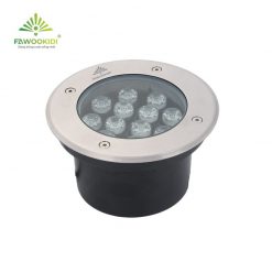Đèn LED âm đất tròn Fawookidi FK-UG12W-T