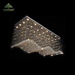 Đèn thả trần pha lê Spiral PL-S70022 Fawookidi