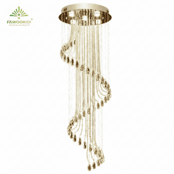 Đèn thả trần pha lê Silk Cable PL-SC50015 Fawookidi