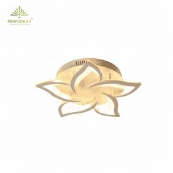 Đèn ốp trần trang trí Flower OTF1800-2 fawookidi