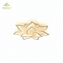 Đèn ốp trần trang trí Flower OTF1800-2 fawookidi