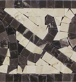 4x12 Border Crema Marfil polished marble / St. Laurent