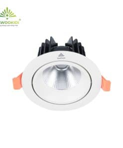 Đèn Spotlight âm trần FK-SP101-T công suất 7,12W