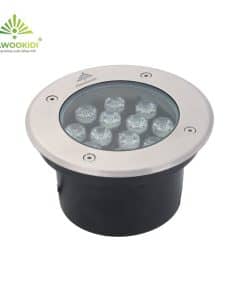 Đèn LED âm đất tròn Fawookidi FK-UG12W-T