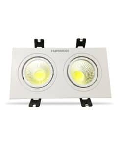 Đèn LED Spotlight đôi 2*7W FK-SLD04 Fawookidi