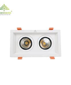 Đèn spotlight 2 bóng FK-SLD020