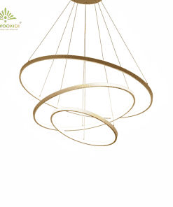 Đèn thả 3 vòng tròn golden DT5107 72W
