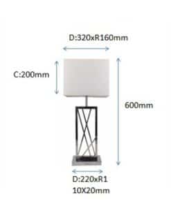 Đèn bàn led trang trí FK-DKS920